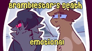 Bramblestars Death EMOTIONAL [upl. by Agamemnon226]