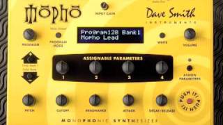 Review MoPho Analog Synthesizer by Dave Smith Instruments [upl. by Nawd985]