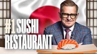 I Tried the WORLDS 1 Sushi Restaurant in JAPAN Impossible to Book [upl. by Nikkie]