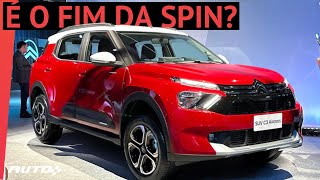 Citroën C3 Aircross o SUV de 7 lugares mais barato do Brasil [upl. by Sayce]