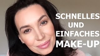 SCHNELL UND EINFACH MAKEUP 💄 Alltags MakeUp  Natali NordBeauty [upl. by Ajak]