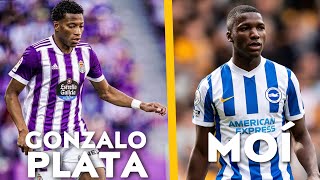 TOP 5 MEJORES FUTBOLISTAS ECUATORIANOS DEL 2022 [upl. by Navak478]