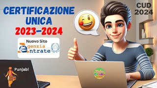 Cud 20232024  Certificazione Unica 2024 Online  Online Cud Download 2024  Come Scaricare Cud [upl. by Egon300]