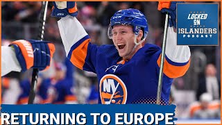 A New York Islanders Defenseman Is Heading Back to Europe Next Season [upl. by Auginahs]