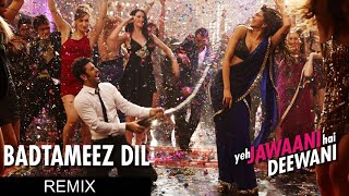 Badtameez Dil  Piano  Chords  from Yeh Jawani Hai Deewani [upl. by Mor]