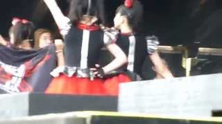 Babymetal says See You in Montreal 2014 [upl. by Dickenson754]