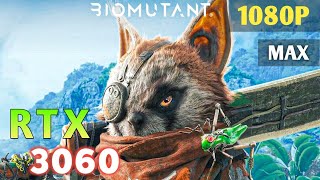 Biomutant  RTX 3060  i712700h  16gb DDR5  Benchmark [upl. by Cirderf]