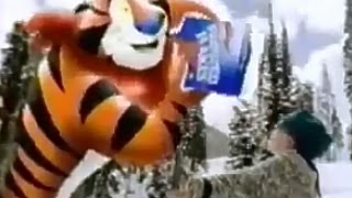 Kelloggs Frosted Flakes More Then Good Theyre Great 1999 TV Commercial HD [upl. by Gina]