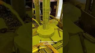 vertical broaching machine 16ton load with auto retriever 6 spline broach [upl. by Horten]