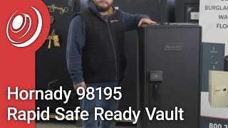 Hornady 98195 Rapid Safe Ready Vault with RFID Overview [upl. by Welcher171]