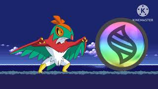 what if hawlucha have mega evolution and gigantamax form ❓❓ pokemon gigantamax hawlucha [upl. by Roshan]