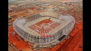 Les dernières images du stade Olympique de Diamniadio [upl. by Bale]