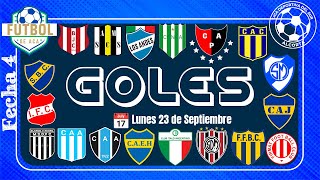 ⚽ GOLES ⚽ Fecha4  Segundo Torneo de la Liga [upl. by Dougie]