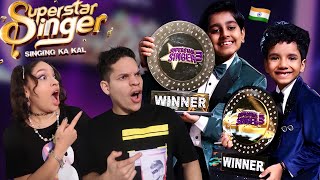 They are the FUTURE of INDIAN MUSIC Waleska amp Efra React to Super Star Singers Season 3 FINALE [upl. by Barden695]