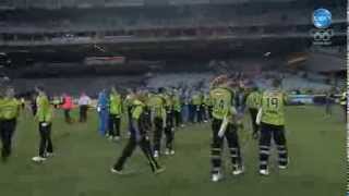 Sydney Thunder v Adelaide Strikers Match Highlights [upl. by Bramwell]