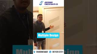 UPVC Sandwich Panel Door For Bathroom  Jogeshwar Fenestation [upl. by Eceinahs]