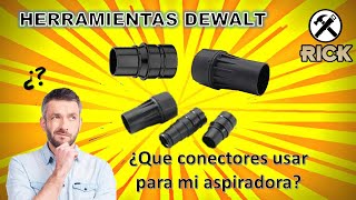 Como conectar la aspiradora a tus herramientas DEWALT 20V [upl. by Alolomo137]