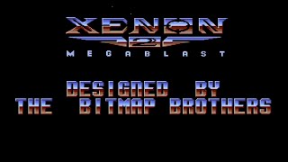 Xenon 2 Megablast Sega Mega Drive  Genesis Longplay [upl. by Ielarol852]