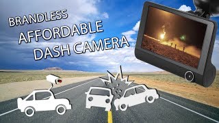 Affordable Dash Cam  Unboxing Review amp Installation [upl. by Meras]