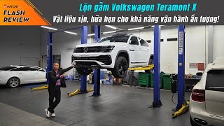 Lộn gầm Volkswagen Teramont X Vật liệu quotxịnquot hứa hẹn cho khả năng vận hành ấn tượng  Whatcarvn [upl. by Oni624]