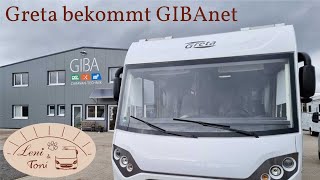 Premium Internet im WOHNMOBIL  Einbau der neuen GIBAnet im CARADO I447  mit VERLOSUNG [upl. by Anam]