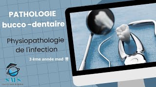 cours de physiopathologie de linfection  module de pathologie buccodentaire 3 ème année [upl. by Tse]