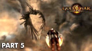 God of War Ghost of Sparta Remastered Gameplay Walkthrough PART 5 [upl. by Ococ]