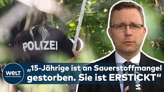 MÄDCHENMORD SALZGITTER quotTäter und Opfer kannten sich – hat sich offenbar Feindschaft entwickeltquot [upl. by Schwing]