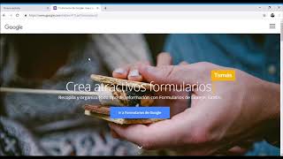 Código QR a partir de Formularios de Google Drive [upl. by Carlo497]