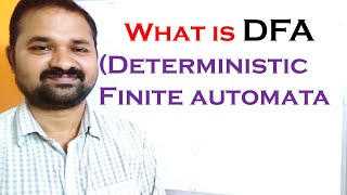 What is DFA  Deterministic Finite Automata   FLAT  TOC  Theory of Computation [upl. by Nomrej830]