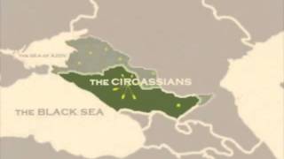 Circassian Population amp Territorial Extinction in the Caucasus in Adygebze [upl. by Annyahs]