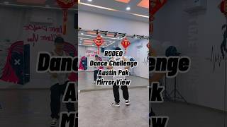 RODEO Dance Challenge  Tiktok Tutorial  Mirror View [upl. by Aihcela]