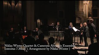 Niklas Winter Quartet amp Camerata Aboensis  Deus in Adiutorium Communio 7modi [upl. by Nnyliak]