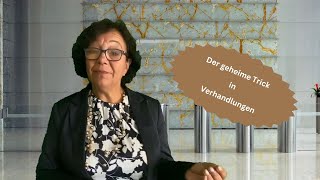 Video Geheimwaffe beim Verhandeln [upl. by Madelon712]