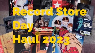 Record Store Day Haul 2023 [upl. by Rika]