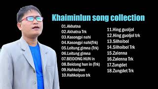 Khaiminlun song collection  Zou Gospel song  Khaiminlun Music Track [upl. by Phillada183]