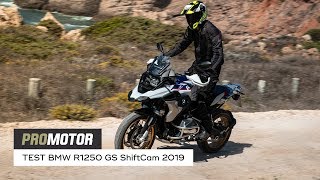 BMW R 1250 GS ShiftCam 2019  FULL TEST [upl. by Osmond]