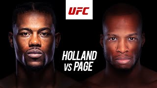 PREVIA KEVIN HOLLAND vs MICHAEL PAGE quotMVPquot [upl. by Adnovoj]