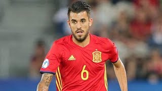 Dani Ceballos vs Italy u21 Skills 27062017 [upl. by Partridge]