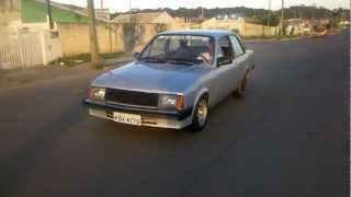 chevette 16 alcool original fritando [upl. by Franni]