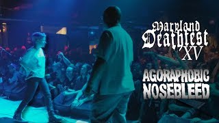 Agoraphobic Nosebleed  Maryland Deathfest XV 2017 Baltimore Soundstage [upl. by Luttrell]