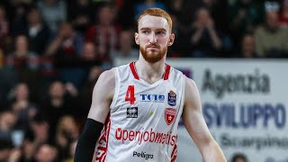 Nico Mannion Highlights 37 Pts 4 Ast vs Germani Brescia [upl. by Llevel464]