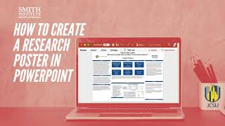 How to Create a Research Poster in PowerPoint [upl. by Arodnahs]