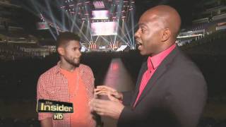 Usher on The Insider [upl. by Hosbein]