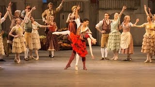 Don Quixote rehearsal trailer The Royal Ballet [upl. by Pritchard]