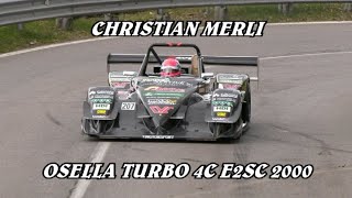 2° TROFEO COPPA DELLA CONSUMA  CHRISTIAN MERLI  OSELLA TURBO 4C E2SC 2000 [upl. by Omrelliug]