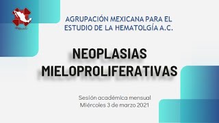 Neoplasias mieloproliferativas [upl. by Rap]