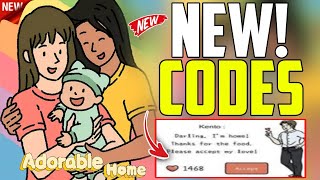 ⚠️Hurry Up⚠️ ADORABLE HOME SPECIAL CODES 2023  ADORABLE HOME CODES  CODIGOS ADORABLE HOME [upl. by Eirrem338]