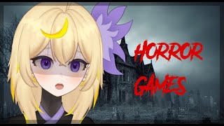 ✨【VOD】PLAYING RANDOM HORROR GAMES TO SEE IF THEY SCARE ME  HORROR GAMES [upl. by Etteniotna61]