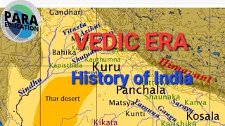 Vedic Era Ancient history of India 🇮🇳 [upl. by Eisdnyl]